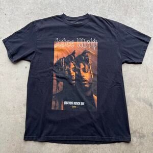 Juice Wrld “Legends Never Die” T-Shirt Size XL